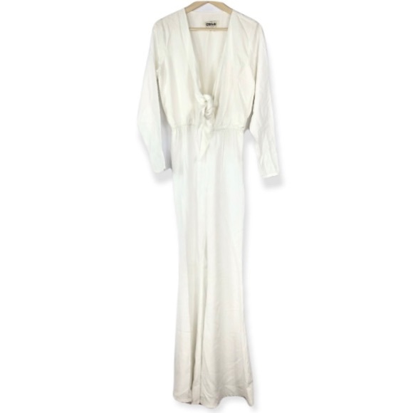 Stone Cold Fox Other - Stone Cold Fox NEW White Jumpsuit Romper M/L